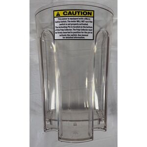 Tristar Fusion Juicer MT 1020-1 Pulp Collector Replacement Part OEM‎